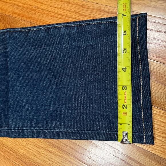 Levis Made and Crafted Jeans Mens 29x28 Japanese Selvedge Japan Big E 502 Taper - Picture 6 of 16